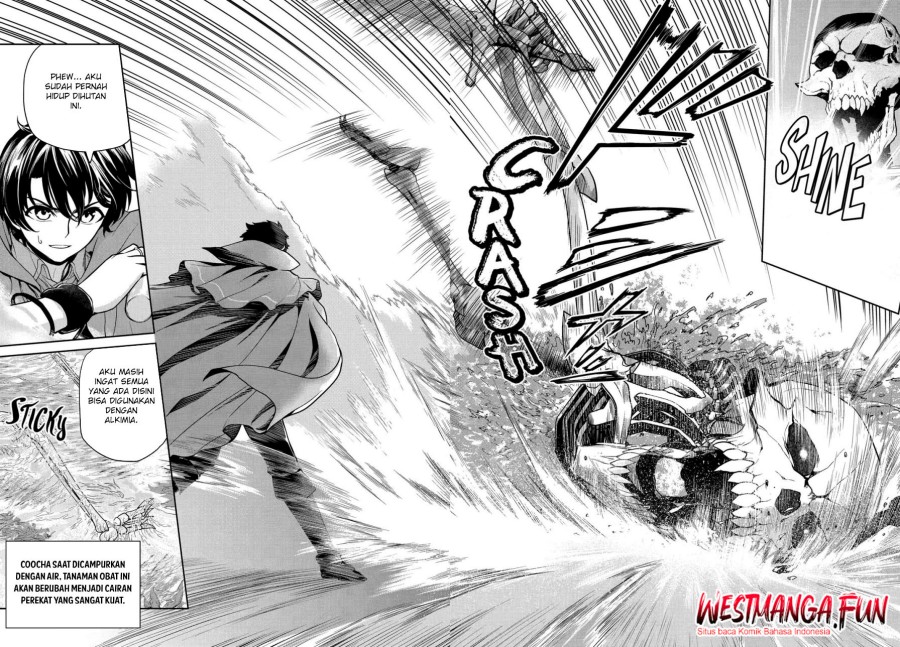 Renkinjutsu-shidesu. Jichou Wa Gomibako Ni Sutete Chapter 05 Gambar 31